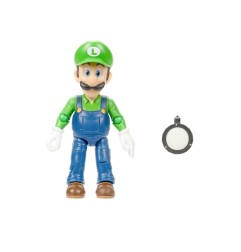 Super Mario Bros. le film - Figurine Luigi 13 cm