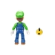 Super Mario Bros. le film - Figurine Luigi 13 cm