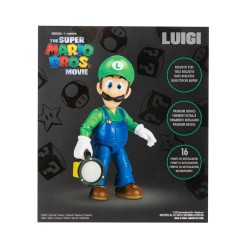 Super Mario Bros. le film - Figurine Luigi 13 cm
