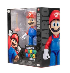 Super Mario Bros. le film - Figurine Mario 13 cm