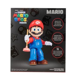 Super Mario Bros. le film - Figurine Mario 13 cm