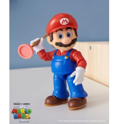 Super Mario Bros. le film - Figurine Mario 13 cm