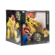 Super Mario Bros. le film - Figurine Bowser 18 cm