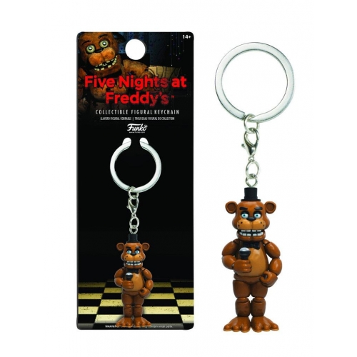Five Nights at Freddy's - Porte-clés Freddy 7 cm
