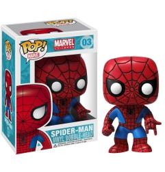 Marvel - Comics POP! Vinyl Figurine Spider-Man 9 cm