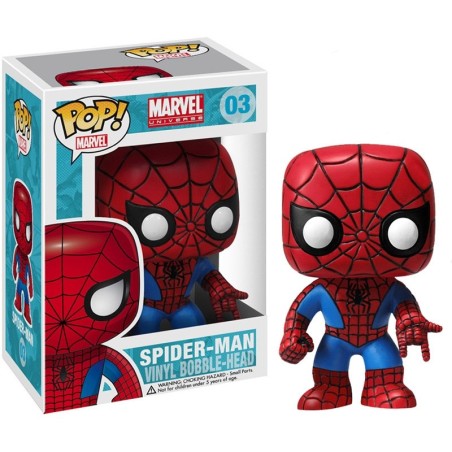 Marvel - Comics POP! Vinyl Figurine Spider-Man 9 cm