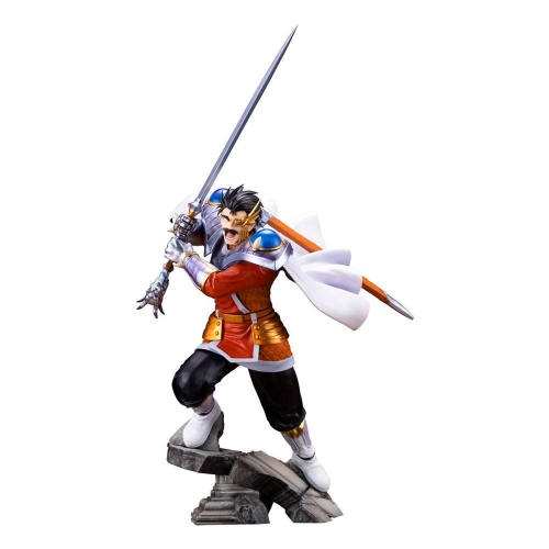 Dragon Quest The Adventure of Dai - Statuette ARTFXJ 1/8 Baran 39 cm