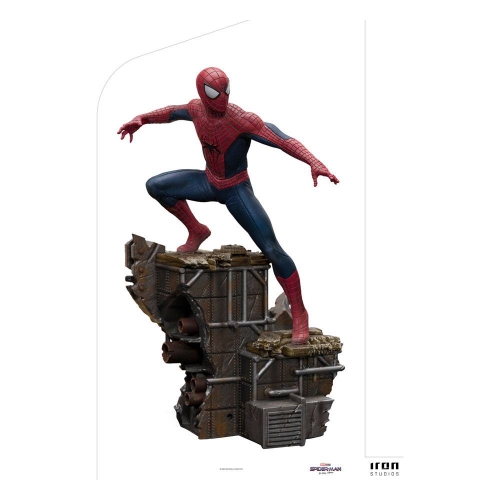 Spider-Man: No Way Home - Statuette BDS Art Scale Deluxe 1/10 Spider-Man Peter 3 24 cm