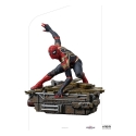 Spider-Man: No Way Home - Statuette BDS Art Scale Deluxe 1/10 Spider-Man Peter 1 19 cm