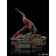 Spider-Man: No Way Home - Statuette BDS Art Scale Deluxe 1/10 Spider-Man Peter 1 19 cm