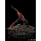 Spider-Man: No Way Home - Statuette BDS Art Scale Deluxe 1/10 Spider-Man Peter 1 19 cm