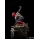 Spider-Man: No Way Home - Statuette BDS Art Scale Deluxe 1/10 Spider-Man Peter 1 19 cm