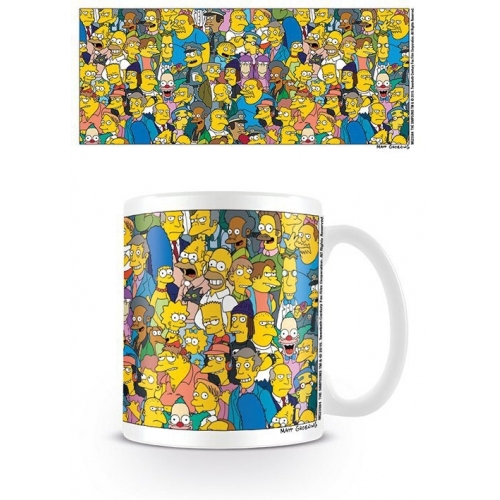 Simpsons - Mug Characters