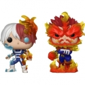 My Hero Academia - Pack 2 POP! figurines Endeavor & Todoroki 9 cm