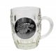 Game Of Thrones - Chope Le Trône de fer avec Logo Metallic Stark