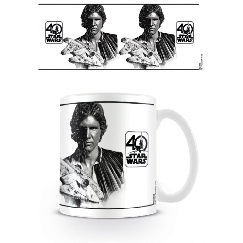 Star Wars - Mug 40th Anniversary Han Solo