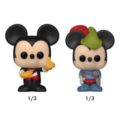 Disney - Pack 4 figurines Bitty POP! Minnie 2,5 cm