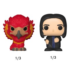Harry Potter - Pack 4 figurines Bitty POP! Vinyl Dumbledore 2,5 cm
