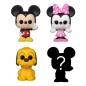 Disney - Pack 4 figurines Bitty POP! Mickey 2,5 cm Disney - Pack 4 figurines Bitty POP! Mickey 2,5 cm
