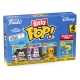 Disney - Pack 4 figurines Bitty POP! Mickey 2,5 cm