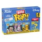 Disney - Pack 4 figurines Bitty POP! Vinyl Mickey 2,5 cm