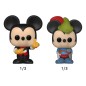 Disney - Pack 4 figurines Bitty POP! Vinyl Mickey 2,5 cm