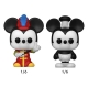 Disney - Pack 4 figurines Bitty POP! Mickey 2,5 cm