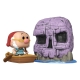 Peter Pan - Figurine POP! Town Skull Rock w/Smee 9 cm