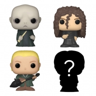 Harry Potter - Pack 4 figurines Bitty POP! Voldemort 2,5 cm