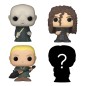 Harry Potter - Pack 4 figurines Bitty POP! Vinyl Voldemort 2,5 cm