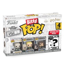 Harry Potter - Pack 4 figurines Bitty POP! Vinyl Voldemort 2,5 cm