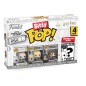 Harry Potter - Pack 4 figurines Bitty POP! Vinyl Voldemort 2,5 cm