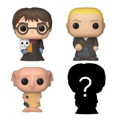 Harry Potter - Pack 4 figurines Bitty POP! Vinyl Harry 2,5 cm