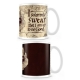 Harry Potter - Mug effet thermique Marauder's Map