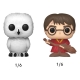 Harry Potter - Pack 4 figurines Bitty POP! Harry 2,5 cm