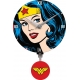 DC Comics - Pendule 3D Wonder Woman Motion Swinging Logo