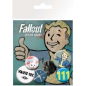 Fallout - Pack 6 badges Mix 1