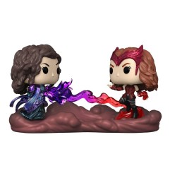 Marvel - Wanda Vision pack 2 POP! Movie Moments Vinyl figurines Wanda VS Agatha 9 cm
