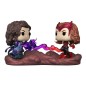 Marvel - Wanda Vision pack 2 POP! Movie Moments Vinyl figurines Wanda VS Agatha 9 cm