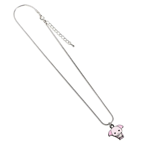 Harry Potter - Pendentif et collier Cutie Collection plaqué argent Dobby