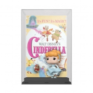 Disney's 100th Anniversary - Poster et figurine POP! Cinderella 9 cm