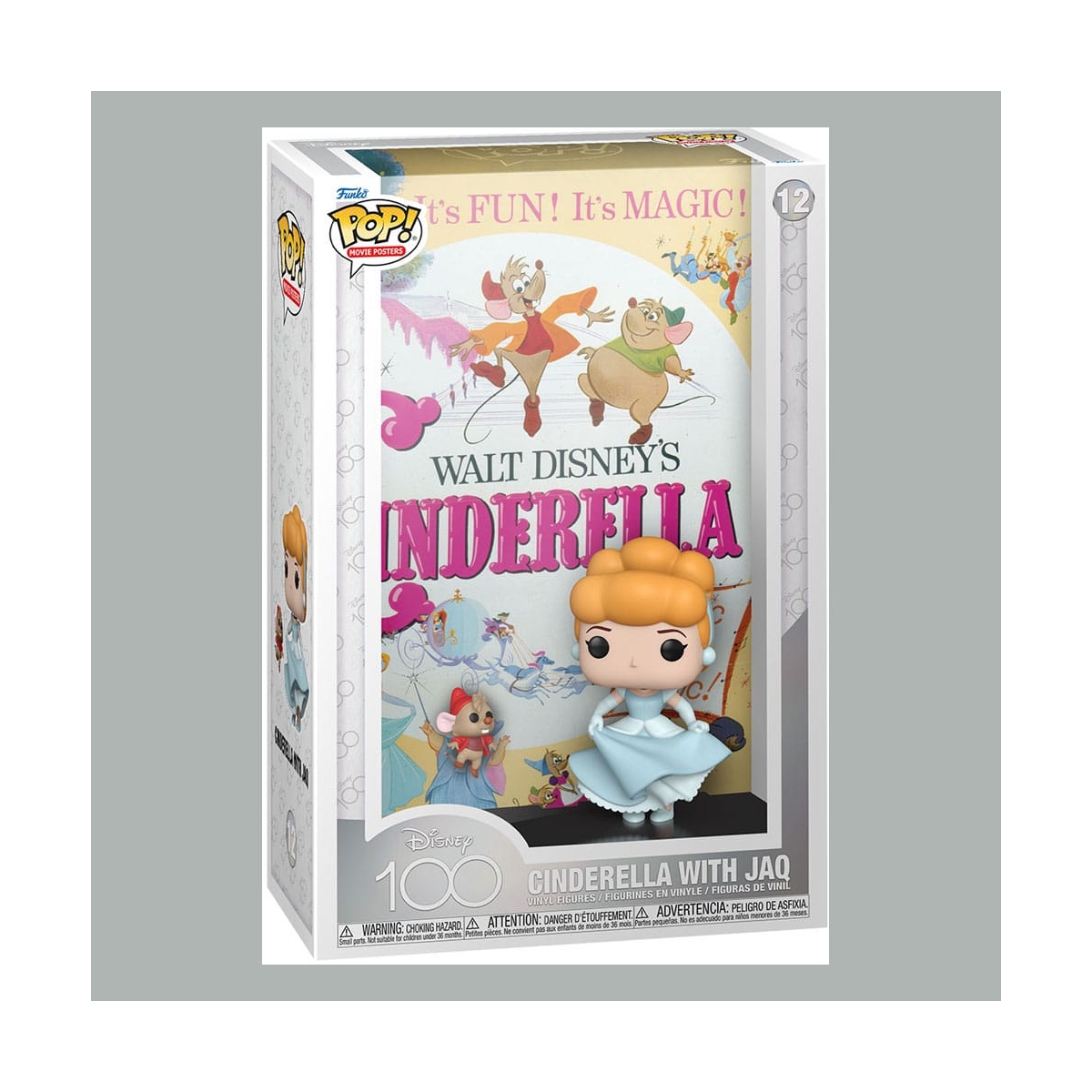 Figurine Funko Pop Movie Poster Disney Pinocchio - Figurine de collection -  Achat & prix