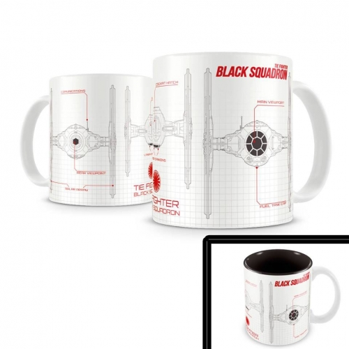 Star Wars Episode VII - Mug Black Squadron
