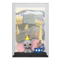 Disney's 100th Anniversary - Poster et figurine POP! Dumbo 9 cm