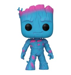 Marvel - Guardians of the Galaxy Vol. 3 Super Sized Jumbo POP! Vinyl figurine Groot (BLKLT) 25 cm