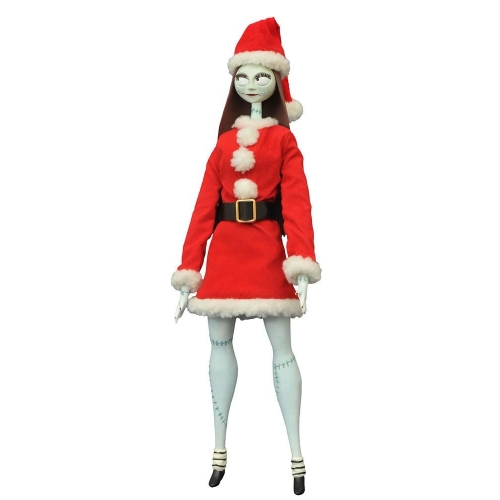 L'étrange Noël de monsieur Jack - Poupée Santa Sally Coffin Doll Unlimited Edition 36 cm