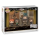 Harry Potter - Pack 4 figurines POP! Deluxe Hagrid's Hut 9 cm