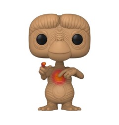 E.T. l'extra-terrestre - E.T. 40th Anniversary POP! Movies Vinyl figurine E.T. w/heart (Glow-in-the-Dark) 9 cm
