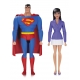 Superman l'Ange de Metropolis - Pack 2 figurines Lois & Lane 15 cm