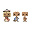 E.T. l'extra-terrestre 40th Anniversary - Pack 3 figurines POP! E.T. 9 cm